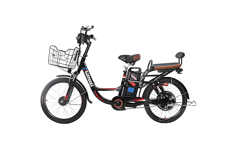 Eco-Friendly E-bike: Save the Planet One Ride at a Time